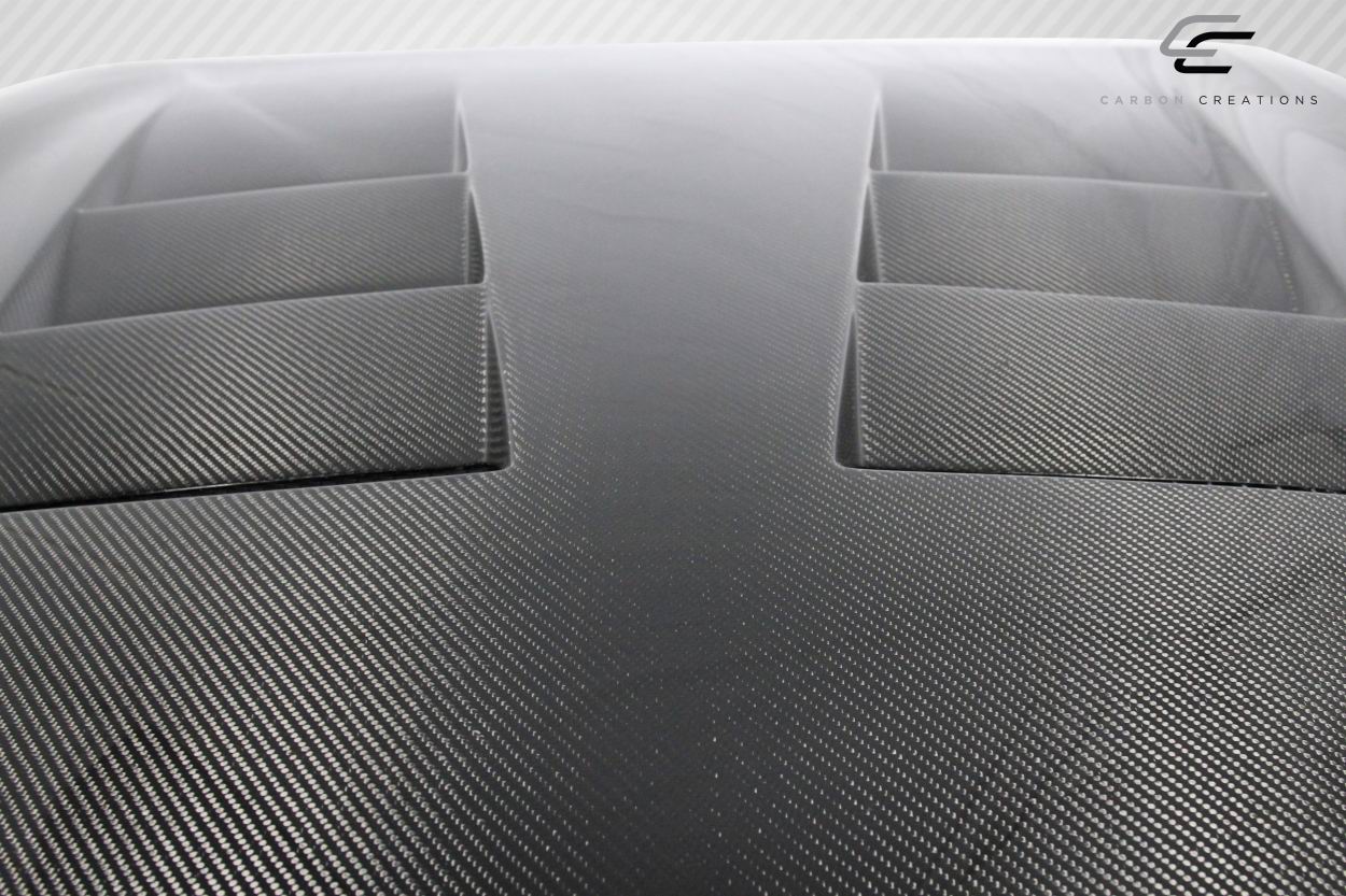 2007-2013 Infiniti G Sedan G25 G35 G37 / 2015 Q40 Carbon Creations DriTech TS-1 Hood - 1 Piece